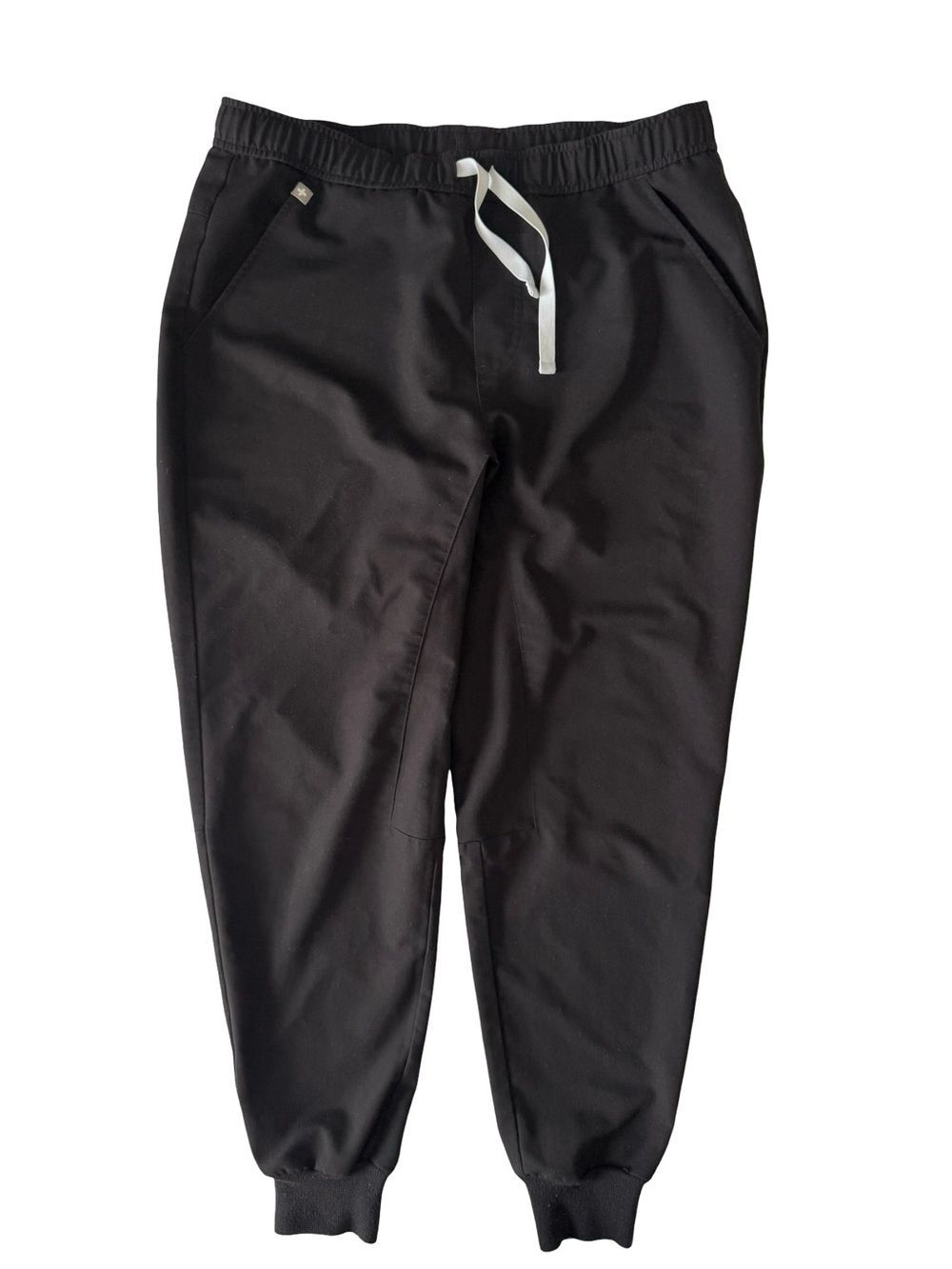 FIGS Men's‎ Technical Collection Jogger Scrubs  Black M/S Medium Short Stretch
